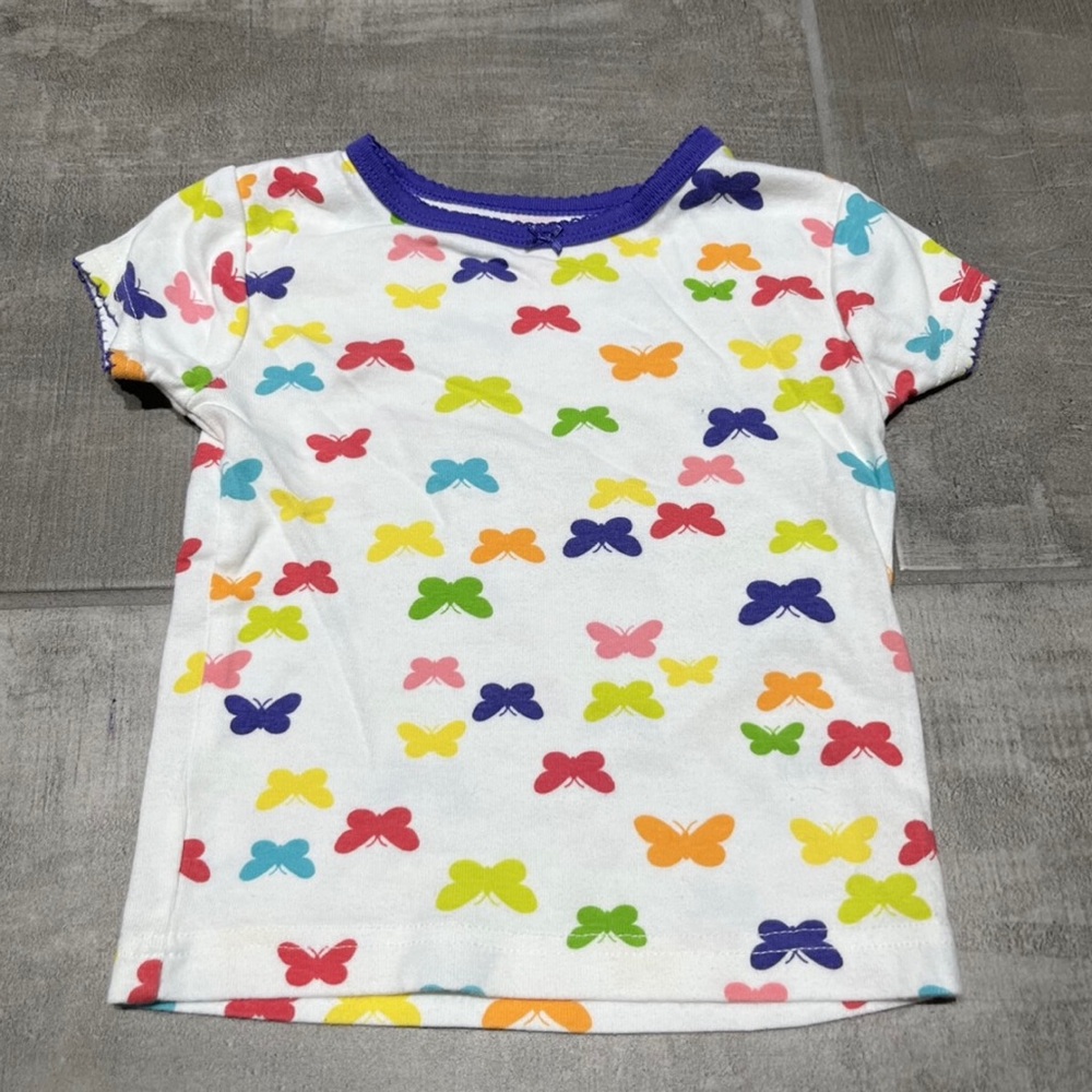 Carter’s Butterfly Pjs - Picture 2 of 7